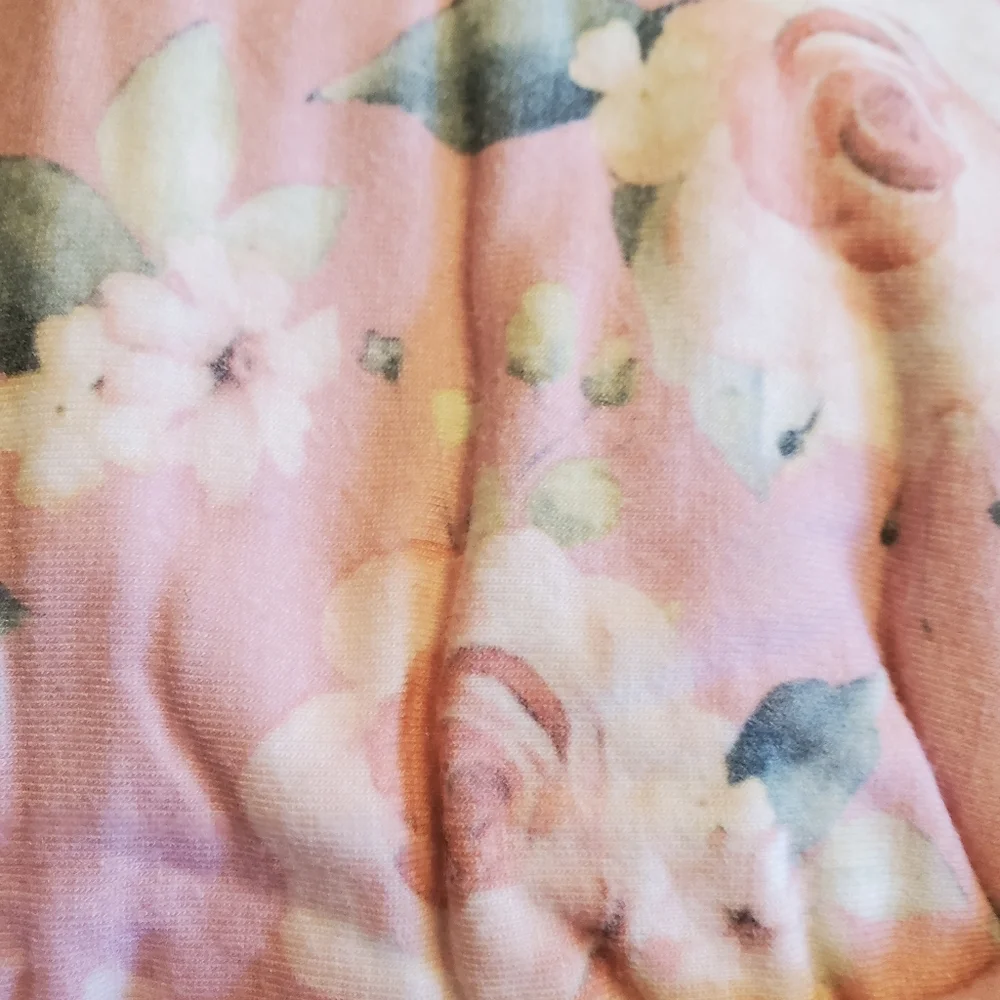 PHOTO OP GIRLS FLORAL SWADDLE BLANKET AND HEADBAND
